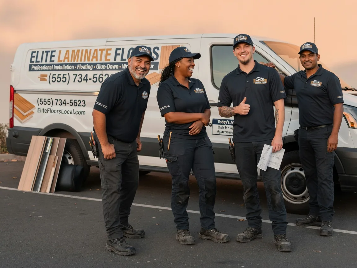 Laminate flooring installation company in Bly, OR